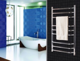 Водяний полотенцесушитель Navin Блюз 500x900 мм хром 00-006020-5090