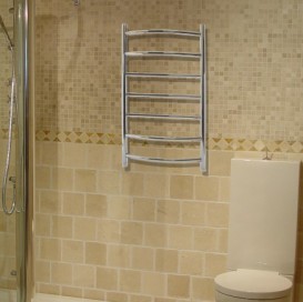 Водяний полотенцесушитель Navin Фантазія 400х700 мм хром 00-005020-4070