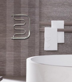 Водяний полотенцесушитель Navin Фокстрот 500x500 мм хром 00-001021-5050