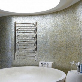 Водяний полотенцесушитель Navin Ілюзія 500x900 мм хром 00-011020-5090