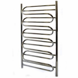 Водяний полотенцесушитель Navin Ілюзія 500x900 мм хром 00-011020-5090
