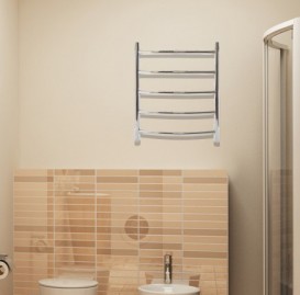 Водяний полотенцесушитель Navin Камелія 400x500 мм хром 00-007020-4050