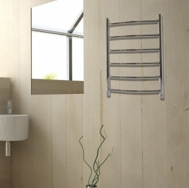 Водяной полотенцесушитель Navin Камелия 400x600 мм хром 00-007020-4060