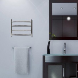 Водяной полотенцесушитель Navin Камелия 500x400 мм хром 00-007020-5040