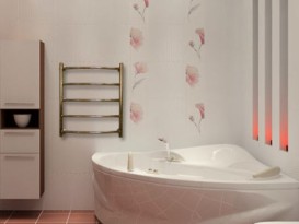 Водяний полотенцесушитель Navin Камелія 500x500 мм хром 00-007020-5050