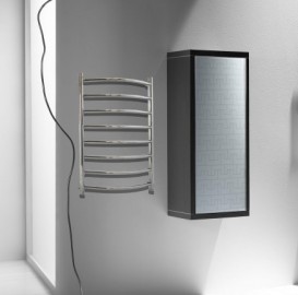 Водяной полотенцесушитель Navin Камелия 500x800 мм хром 00-007020-5080