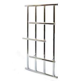 Водяний полотенцесушитель Navin Каприз 600x1200 мм хром 00-012020-6012