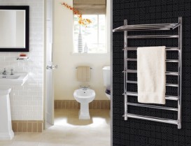 Водяной полотенцесушитель Navin Классик 500х900 мм с полкой 00-024021-5090