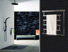 Водяной полотенцесушитель Navin Креатив 500x600 мм хром 00-002021-5060