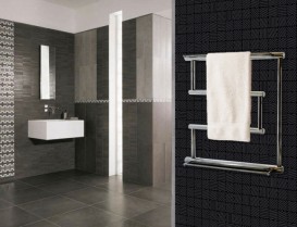 Водяной полотенцесушитель Navin Креатив мини 500x600 мм хром 00-003021-5060