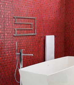 Водяной полотенцесушитель Navin Креатив мини 500x600 мм хром 00-003021-5060