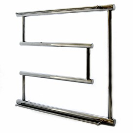 Водяной полотенцесушитель Navin Креатив мини 500x600 мм хром 00-003021-5060