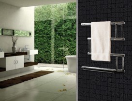 Водяний полотенцесушитель Navin Креатив лайт 500x600 мм хром 00-004021-5060