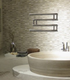 Водяний полотенцесушитель Navin Креатив лайт 500x600 мм хром 00-004021-5060