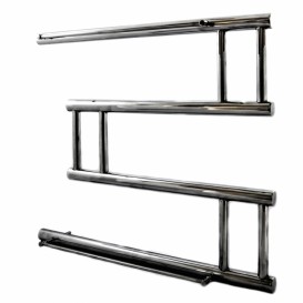 Водяний полотенцесушитель Navin Креатив лайт 500x600 мм хром 00-004021-5060