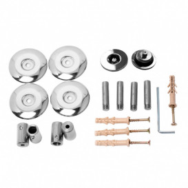 Водяний полотенцесушитель Navin Креатив максі 500x900 мм хром 00-002020-5090