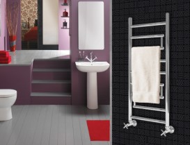 Водяний полотенцесушитель Navin Креатив максі 500x900 мм хром 00-002020-5090