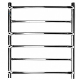 Водяной полотенцесушитель Navin Омега 500x600 мм хром 00-015020-5060