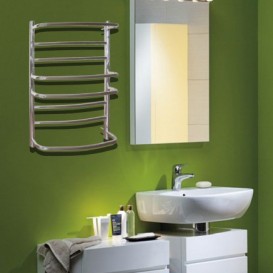 Водяной полотенцесушитель Navin Омега 500x800 мм хром 00-015020-5080