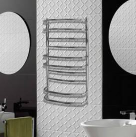 Водяний полотенцесушитель Navin Омега 500x1000 мм хром 00-015020-5010