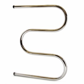 Водяний полотенцесушитель Navin Змійовик 25 500x400 мм нержавіюча сталь 00-000100-5040