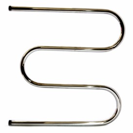 Водяной полотенцесушитель Navin Змеевик 25 500x600 мм нержавеющая сталь 00-000100-5060