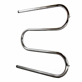 Водяний полотенцесушитель Navin Змійовик 25 600x600 мм нержавіюча сталь 00-000100-6060