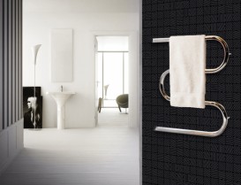 Водяной полотенцесушитель Navin Змеевик 30 600x500 мм нержавеющая сталь 00-000120-6050