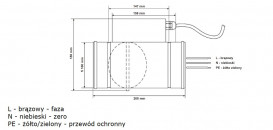 Воздушная заслонка Ø 100 мм для  камина Euroster Air Matic 100