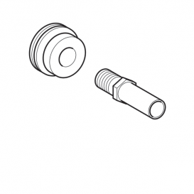 Впускний патрубок Geberit для пісуарів 521005000