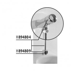 Сливное устройство для писсуаров Jika с таймером хром H8948040000001
