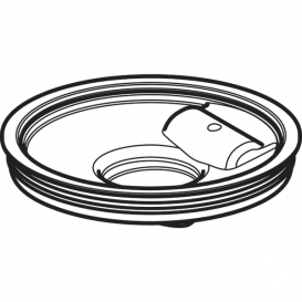 Вставка Geberit з вентиляційним клапаном для трапа 13x13 см 388.106.00.1