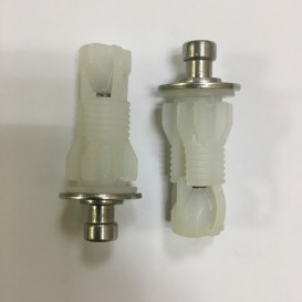 Вставки в чашу для крепления сиденья к унитазу Roca AI0002500R