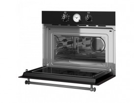 Встраиваемая микроволновая печь с грилем Teka Rustica MWR 32 BIA ATS черный/затемненное серебро 111940000