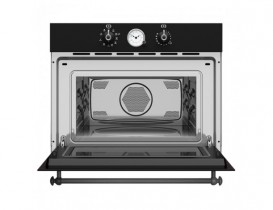 Встраиваемая микроволновая печь с грилем Teka Rustica MWR 32 BIA ATS черный/затемненное серебро 111940000