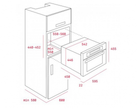 Встраиваемая микроволновая печь с грилем Teka Rustica MWR 32 BIA ATS ваниль/затемненное серебро 111940001