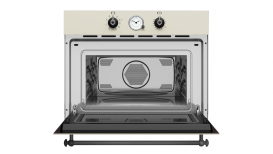 Встраиваемая микроволновая печь с грилем Teka Rustica MWR 32 BIA ATS ваниль/затемненное серебро 111940001