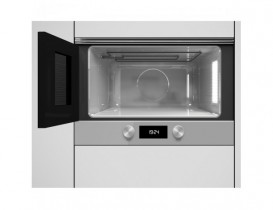 Встраиваемая микроволновая печь с грилем Teka UrbanColor ML 8220 BIS SM без рамки дымчатый серый 112030004