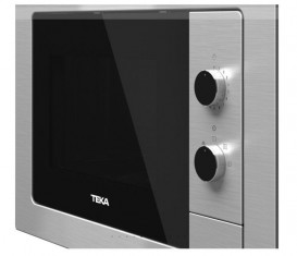 Встраиваемая микроволновая печь Teka Easy MB 620 BI 20 л нержавеющая сталь 40584000