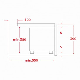 Встраиваемая микроволновая печь Teka ML 82 BM 22 л черный матовый 112030009