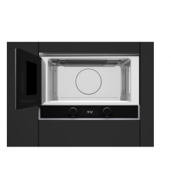Встраиваемая микроволновая печь Teka Maestro ML 822 BIS 22 л петли слева черное стекло 40584300