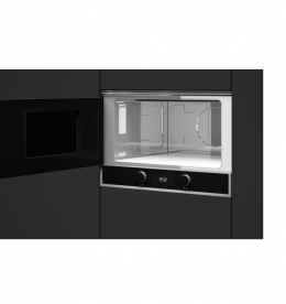 Встраиваемая микроволновая печь Teka Maestro ML 822 BIS 22 л петли слева черное стекло 40584300