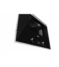 Встраиваемая микроволновая печь Teka Maestro ML 822 BIS 22 л петли справа черное стекло 40584301