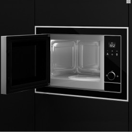 Встраиваемая микроволновая печь Teka Maestro ML 820 BIS 20 л петли слева черный 40584200