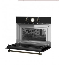 Вбудована мікрохвильова піч Teka Rustica MWR 32 BIA VB 32 л чорний/латунь 40586034