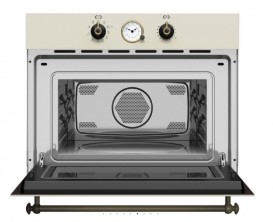 Встраиваемая микроволновая печь Teka Rustica MWR 32 BIA VB 32 л ваниль/латунь 40586036