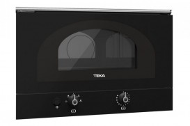 Встраиваемая микроволновая печь Teka Rustica MWR 22 BI ATS 22 л петли слева черный 112040000