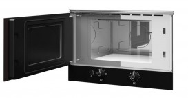 Встраиваемая микроволновая печь Teka Rustica MWR 22 BI ATS 22 л петли слева черный 112040000