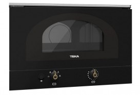 Встраиваемая микроволновая печь Teka Rustica MWR 22 BI 22 л петли слева черный 40586300