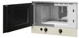 Встраиваемая микроволновая печь Teka Rustica MWR 22 BI 22 л петли слева ваниль 40586302